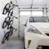 Bicycle Cycling Pedal Padlocks Holder Bike Tire Wall Mount