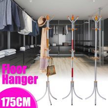 Hat Display Stand Floor Coat Rack Multi Hooks