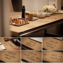 30m Brown Kraft Paper Roll: Your Versatile Gift Wrapping & Craft Companion