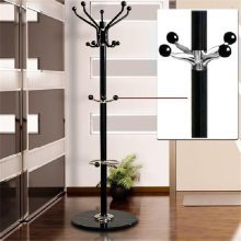 Tree Style Coat Rack 1.7m Metal Coat Hat Jacket Stand