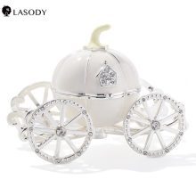 Cinderella Pumpkin Carriage box Jewelry