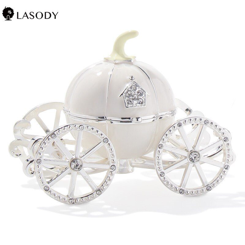 Cinderella Pumpkin Carriage box Jewelry