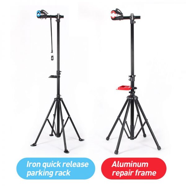 Repair Stand Foldable Telescopic Vertical Professional Bike