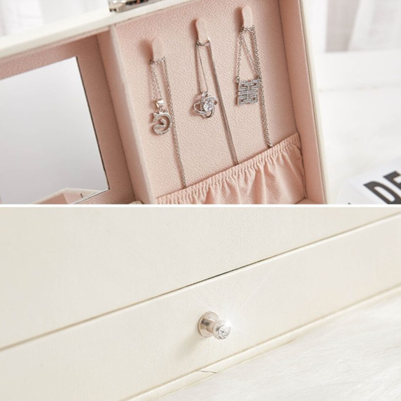 Multi Layer Organizer Jewelry Box Makeup Organizer