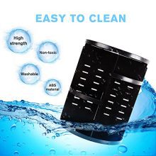 360 Rotating Makeup Organizer Cosmetic Storage Rack Brush Holder