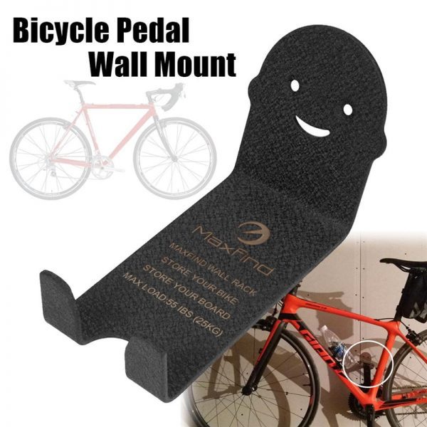 Maxfind Wall-Mounted Bicycle Hanger Rack – Sturdy Steel Bike Storage Solution for All Bike Types