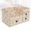 Wood Cosmetic Organizer Diy Assembly Wooden