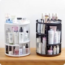 New 360 Degree Rotation Makeup Organizer Cosmetics