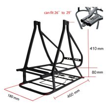 Black E Bike Racks Luggage Carrier