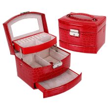 Jewelry Box With Drawers Necklace Jewelry Case