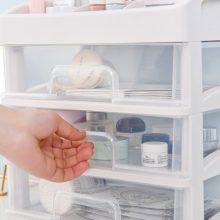 Organizer Drawers Plastic Cosmetic Storage Box Jewelry
