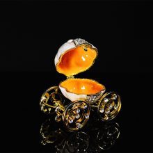 QIFU handicrafts The pumpkin carriage jewelry boxes