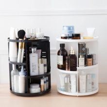 Jewelry Organizer Container Case Desktop Storage Rack