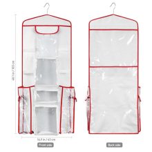Wrapping Paper Storage Wall Hanging Bag