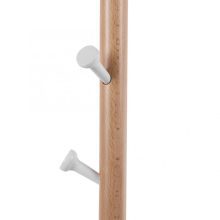Hanger Tree Coat Hat Umbrella Stand with Round Base