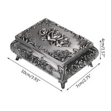 Jewelry Box Trinket Jewelry Storage for Rings