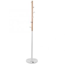 Hanger Tree Coat Hat Umbrella Stand with Round Base