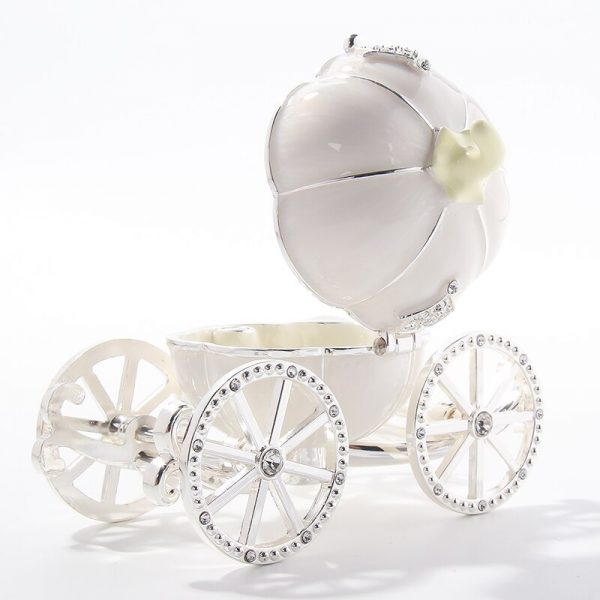 Cinderella Pumpkin Carriage box Jewelry