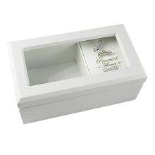 Wooden Musical Jewelry Box Display Case Jewely Organizer