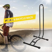 Coated Steel Display Floor Rack Bike L-type