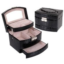Jewelry Box With Drawers Necklace Jewelry Case