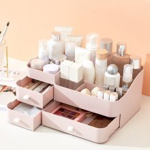 Large Capacity Makeup Storage Box Cosmetic Organizer
