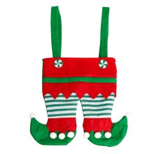 Santa PantS Christmas Candy Bag Gift Wrap Kids