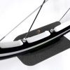 Bicycle Cycling Pedal Padlocks Holder Bike Tire Wall Mount