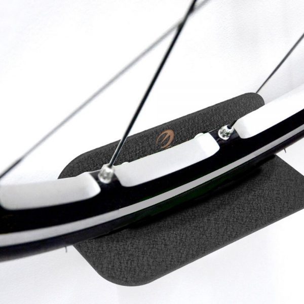 Bicycle Cycling Pedal Padlocks Holder Bike Tire Wall Mount