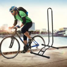 Steady Mountain Bike Rack Parking Holder Bicycle Coated Steel Display Floor Rack Bike L-type Repair Stand Holder Accessories