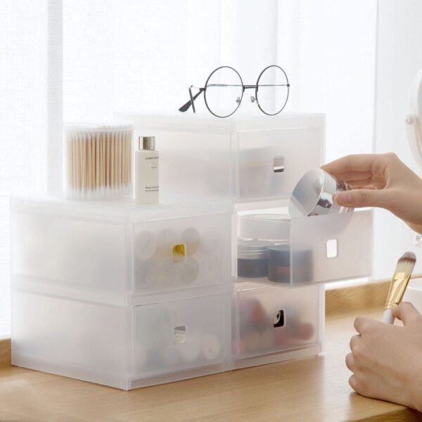 Skin Care Product Rack Shelf Makeup Organizer
