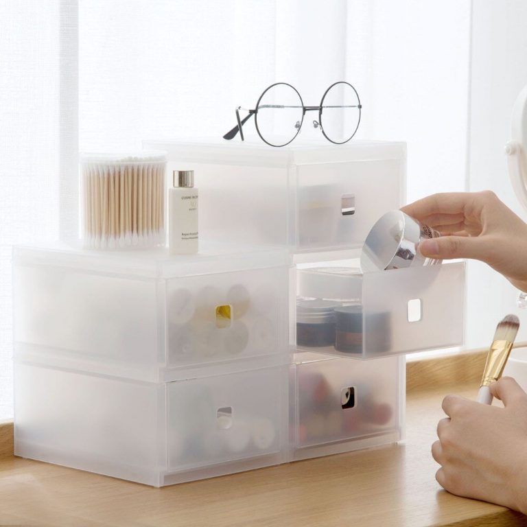 Skin Care Product Rack Shelf Makeup Organizer