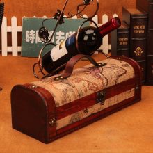 Your Celebration with Retro Wooden Wine Storage Box