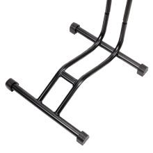 Heavy L-type Bicycle Coated Steel Display Floor Rack