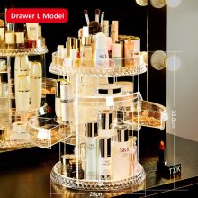 Large Cosmetic Drawer Storage Box Dressing Table