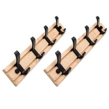 2Pcs Bedroom Furniture Coat Rack Clothes Hanger Hooks