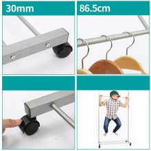 3 in 1 Drying Rack Multifunction Clothes Hanger Coat Rack