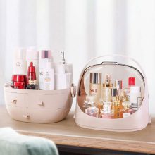 Large Acrylic Makeup Organizer Drawer Storage Box Cosmetic
