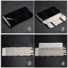  Women Luxury Jewelry Roll Storage Bag