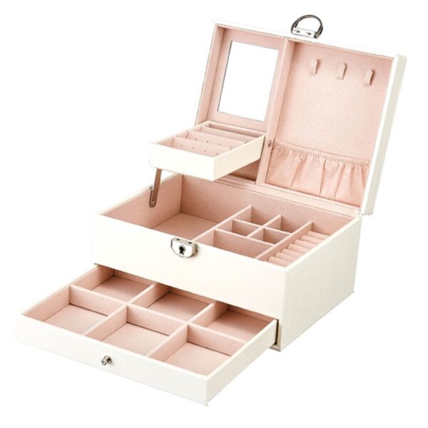 Multi Layer Organizer Jewelry Box Makeup Organizer