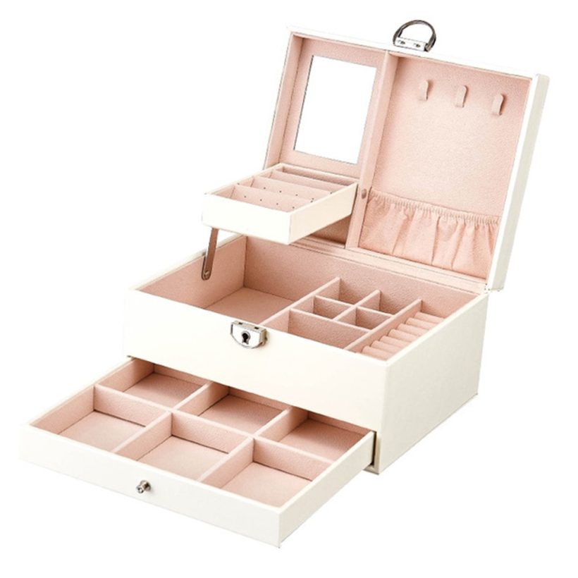 Multi Layer Organizer Jewelry Box Makeup Organizer