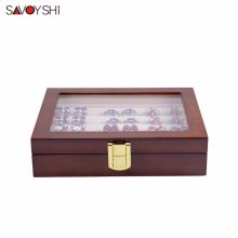 Glass Cufflinks Box for Men High Quality