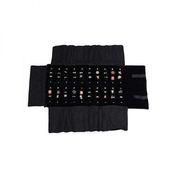  Women Luxury Jewelry Roll Storage Bag