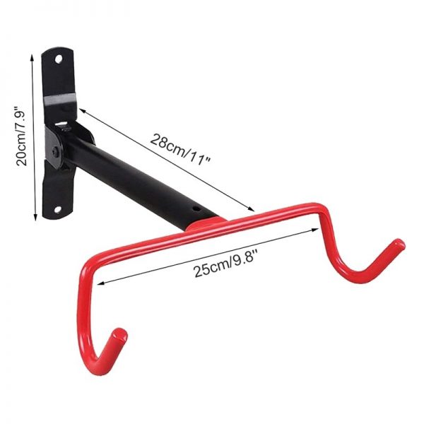 Wall Mount Bike Hanger Flip Up Garage Hook