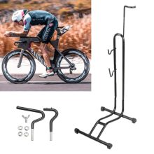 Heavy L-type Bicycle Coated Steel Display Floor Rack