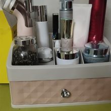 Plastic Drawer Makeup Organizer Cosmetic Beauty Box