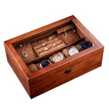 High-Grade Vintage Wood Jewelry Box