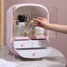 Storage Box Dust-Proof Household Makeup Organizer