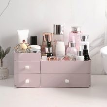 Large Capacity Makeup Storage Box Cosmetic Organizer