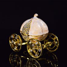 QIFU handicrafts The pumpkin carriage jewelry boxes